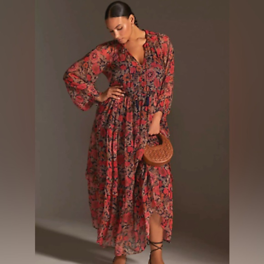 Anthropologie Marais dress NWT size S